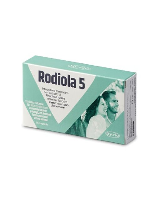 RODIOLA 5 15CPR