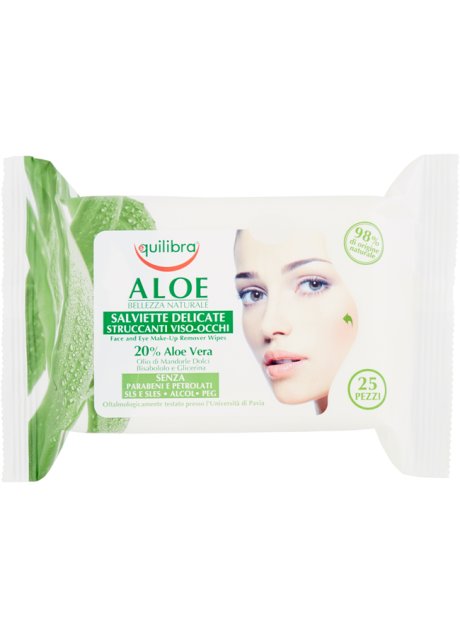 ALOE SALVIETTE 25PZ