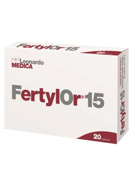 FERTYLOR 15 20 CAPSULE