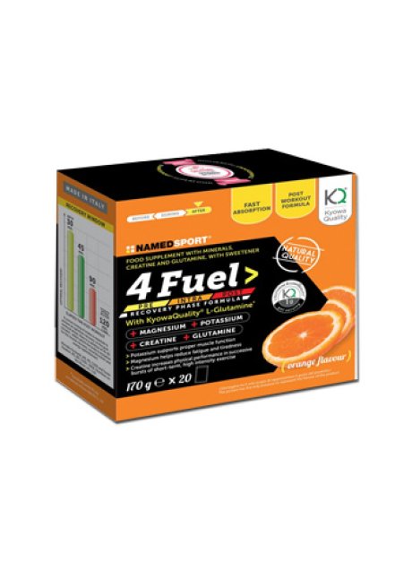 4 FUEL SPORT POLVERE 20 BUSTINE