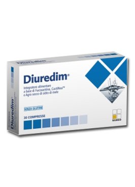 DIUREDIM 30CPR NAMED