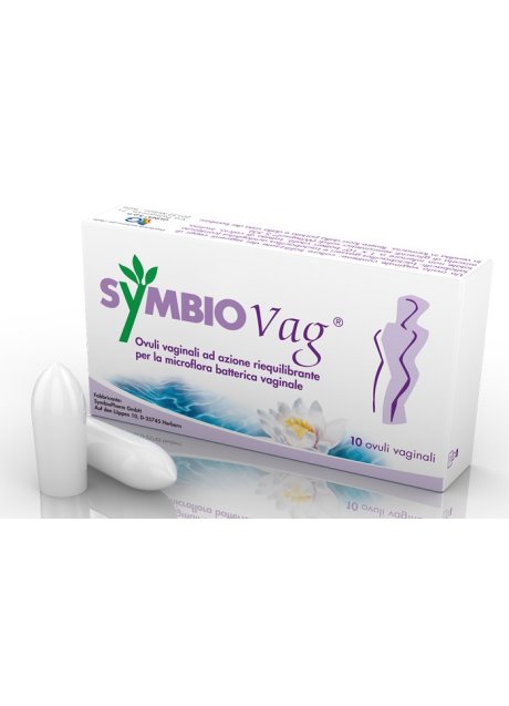 SYMBIOVAG 10OV VAGINALI