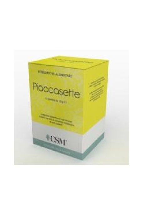 PIACCASETTE POLVERE 150 G