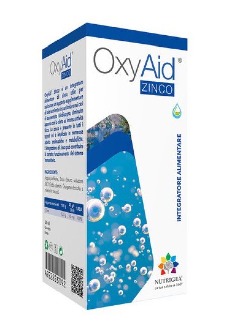 OXYAID ZINCO 50ML NUTRIGEA<<<