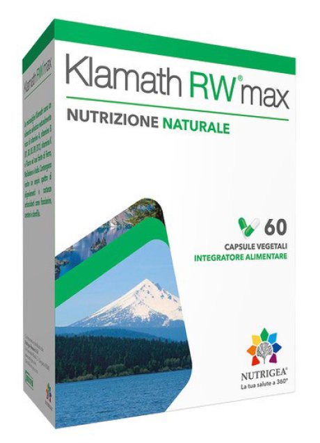 KLAMATH RW MAX 60CPS NUTRIGEA