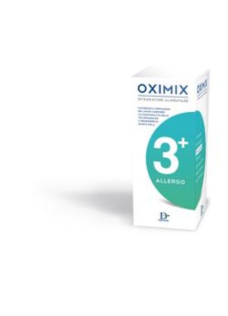 OXIMIX  3+ ALLERGO SCIR 200ML