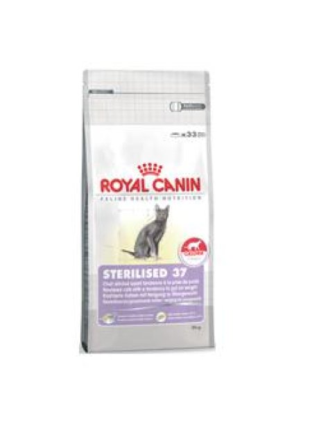 FELINE HEALTH NUTRITION STERILISED 37 2 KG