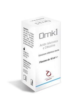 OMK1 SOLUZIONE OFTALMICA STERILE 10 ML