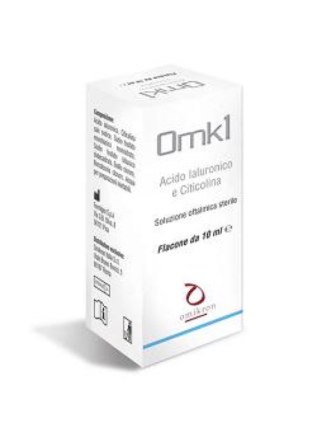 OMK1 SOLUZIONE OFTALMICA STERILE 10 ML