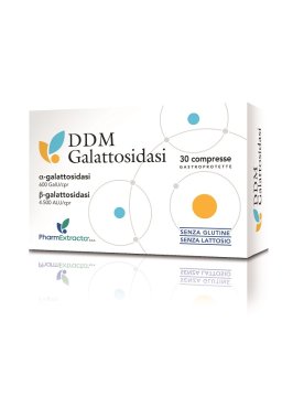 DDM GALATTOSIDASI 30 COMPRESSE