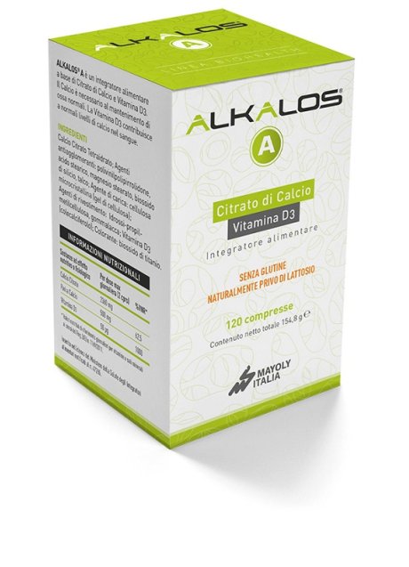 ALKALOS A 120 COMPRESSE