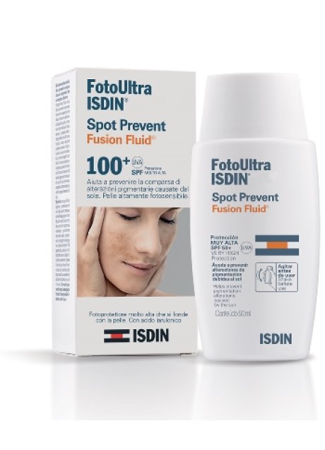 FOTO ULTRA ISDIN SPOT PREVENT FUSION FLUID 100+ 50 ML