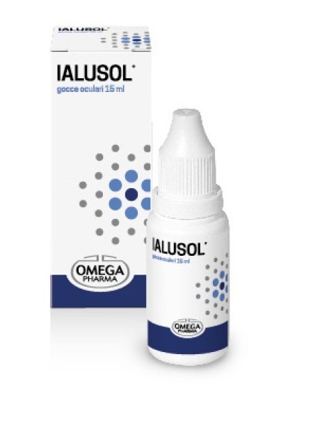 IALUSOL GOCCE OCULARI 15 ML