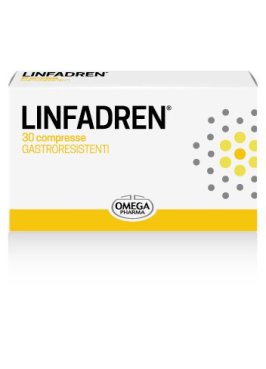 LINFADREN 30 COMPRESSE