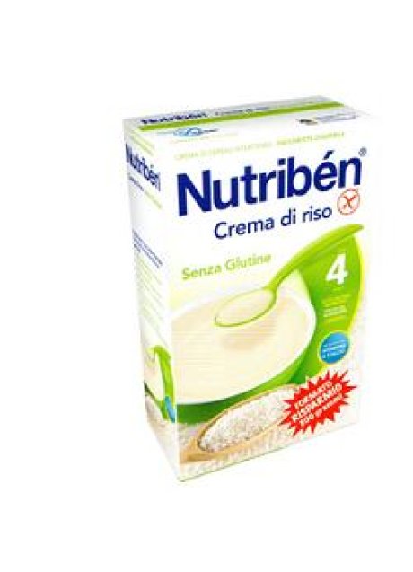 NUTRIBEN CREMA DI RISO 300G