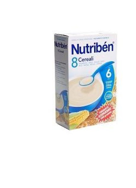 NUTRIBEN 8 CEREALI 300G