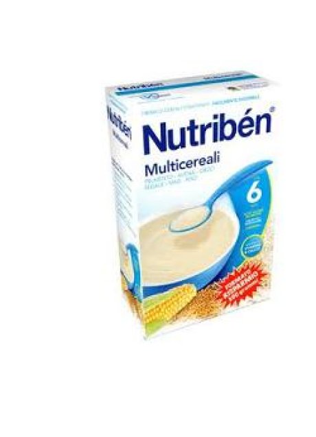 NUTRIBEN MULTICEREALI 300G