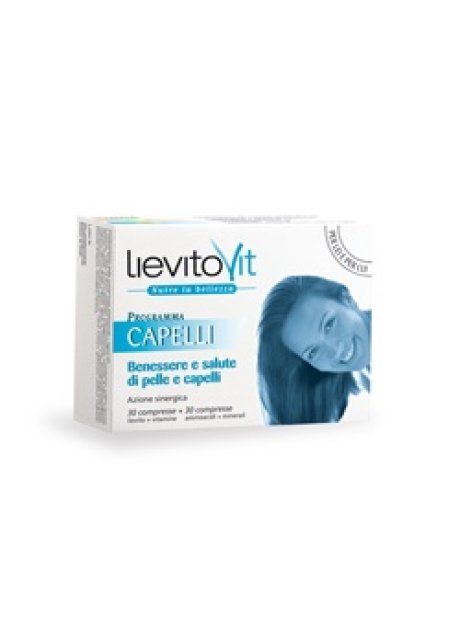 LIEVITOVIT PROGRAMMA CAPELLI 60 COMPRESSE