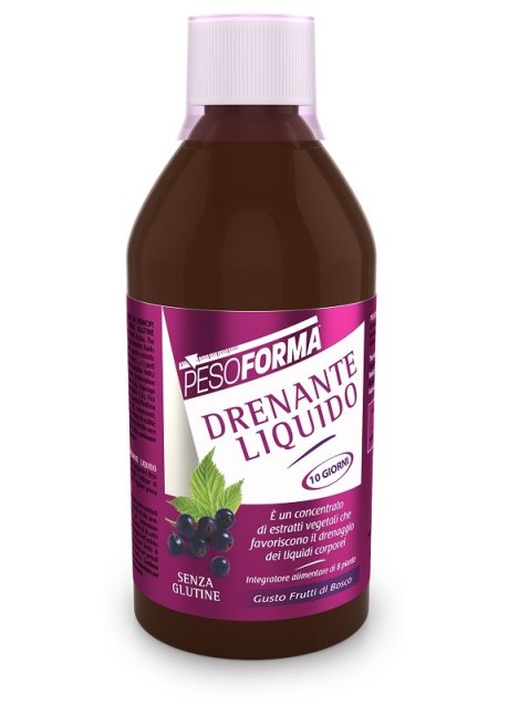 PESOFORMA DRENANTE LIQ NEW 500ML