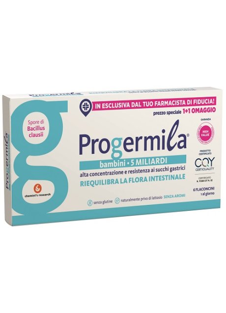 PROGERMILA BAMBINI 5MLD 6FL