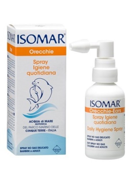 ISOMAR SPRAY ORECCHIE NO GAS