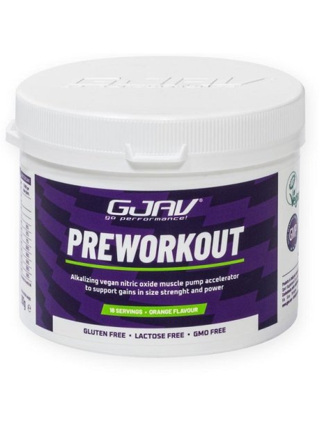 GJAV PREWORKOUT ARANCIA 261G