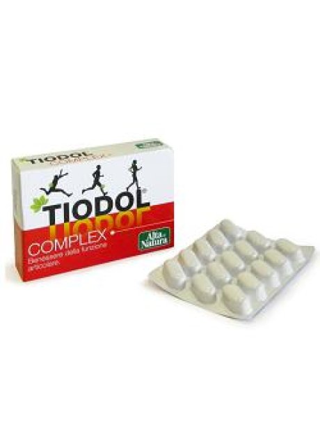 TIODOL COMPLEX 30CPR 1,2G