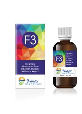 F3 ESTRATTO IDROALCOLICO 50ML