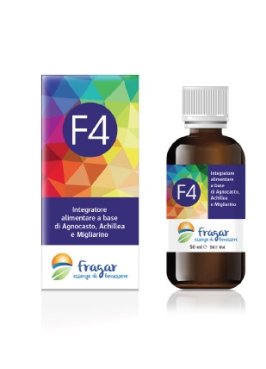 F4 ESTRATTO IDROALCOLICO 50ML