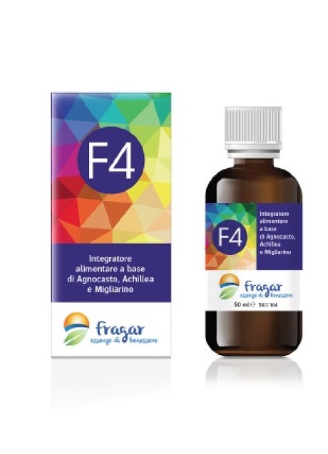 F4 ESTRATTO IDROALCOLICO 50ML