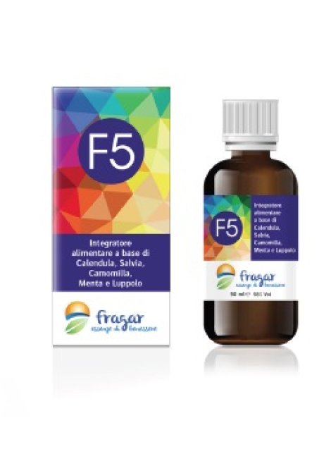 F5 ESTRATTO IDROALCOLICO 50ML