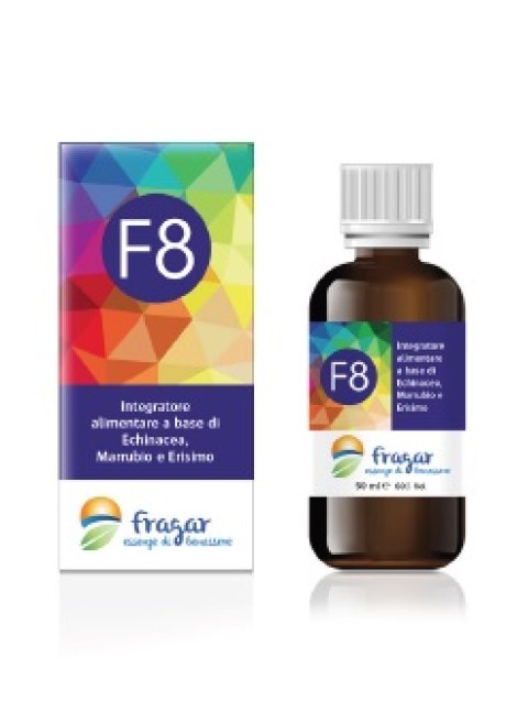 F8 ESTRATTO IDROALCOLICO 50ML