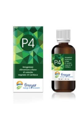 P4 ESTRATTO IDROALCOLICO 50ML