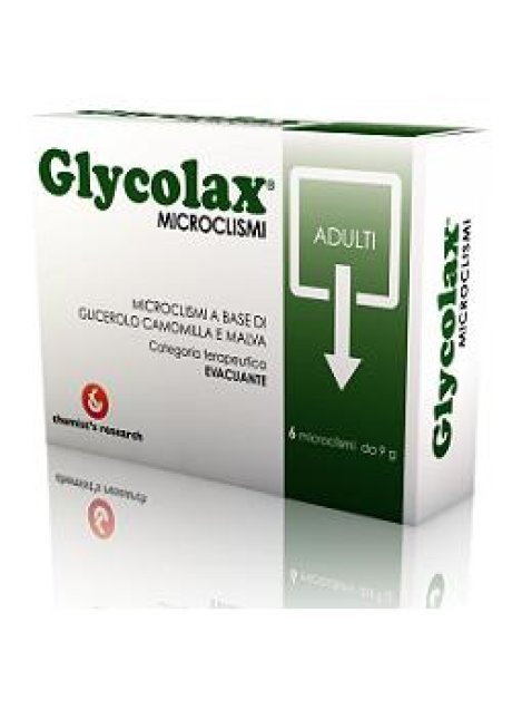 GLYCOLAX MICROCLISMI 6PZ