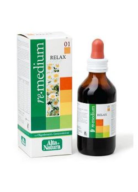 REMEDIUM 01 RELAX 100ML