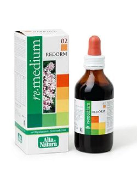 REMEDIUM 02 REDORM 100ML