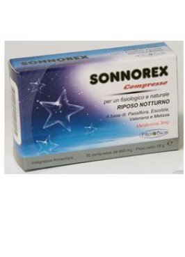 SONNOREX 30CPR 600MG FITOBIOS