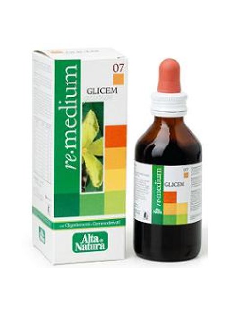 REMEDIUM 07 GLICEM 100ML