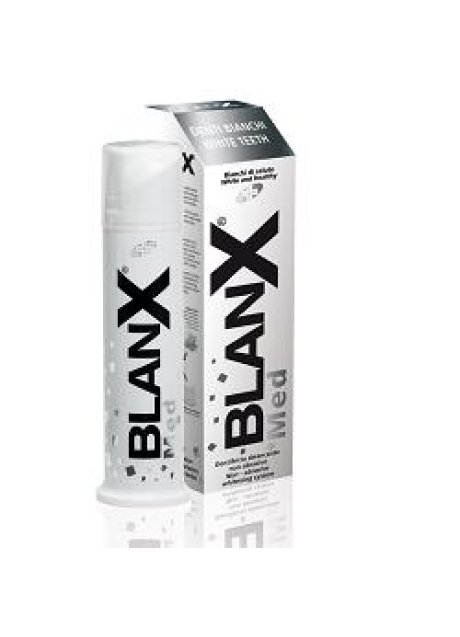 BLANX MED DENTIFRICIO SBIANCANTE DENTI BIANCHI 100ML