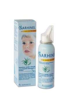 NARHINEL SPRAY NASALE CON ALOE VERA 100 ML 1 PEZZO