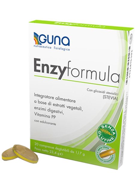 ENZYFORMULA 20 COMPRESSE DEGLUTIBILI