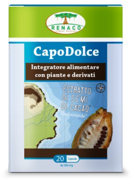 CAPODOLCE 20 CAPSULE BLISTER 10 G