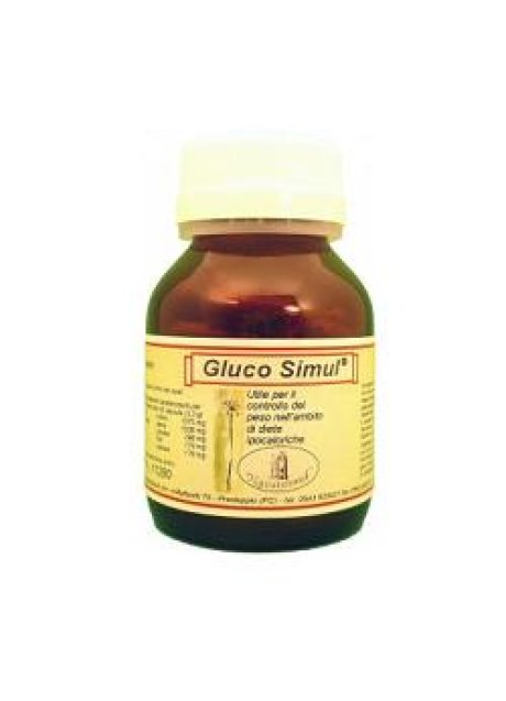 GLUCO SIMUL 60CPS 33G