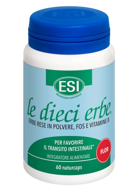 ESI LE DIECI ERBE FLOR 60 CAPSULE