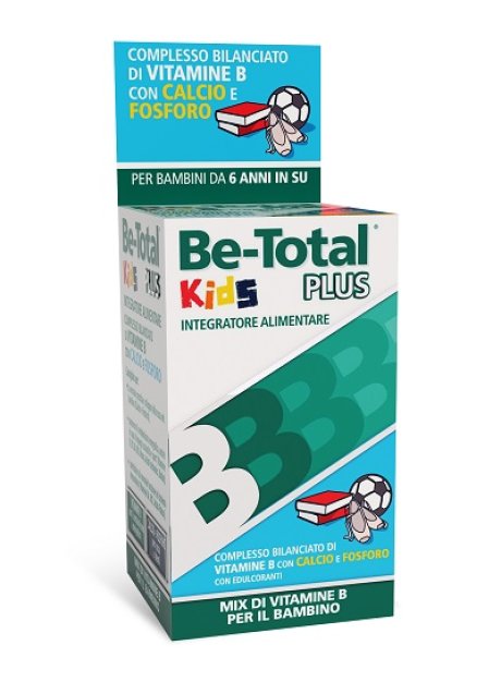 BE-TOTAL PLUS KIDS 30 COMPRESSE