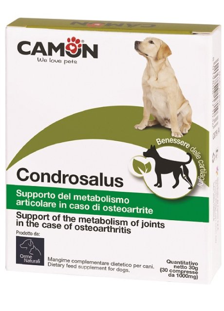 CONDROSALUS ORME NAT 60CPR