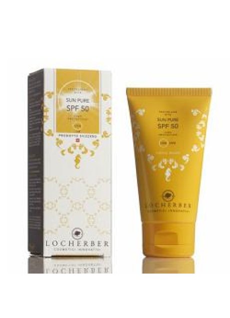 SUN PURE CREMA SOLARE SPF50