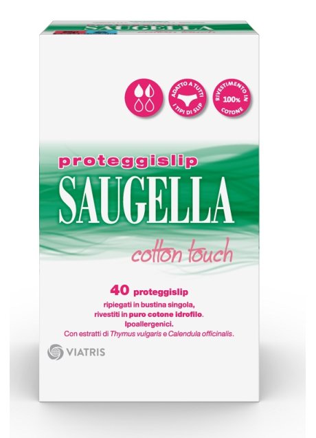 SAUGELLA ASSORBENTI PROTEGGISLIP 40 PEZZI TAGLIO PREZZO