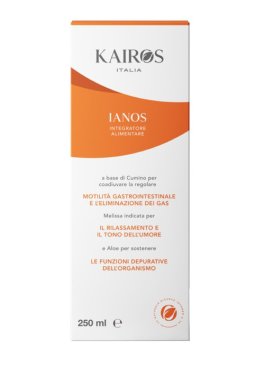 IANOS SCIROPPO 250ML KAIROS