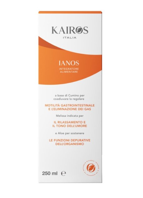 IANOS SCIROPPO 250ML KAIROS